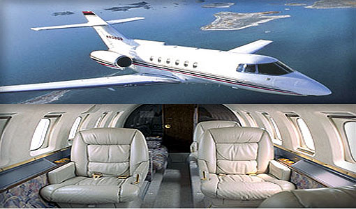 Chartering a Private Air Plane
