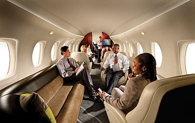   When Traveling to Johnson, Consider Chartering a Private   Jet
