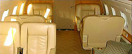 Challenger 600 Interior