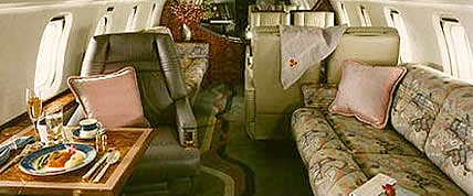 Challenger 601 Interior
