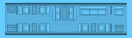 Embraer Legacy Layout