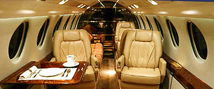 Falcon 50 Interior
