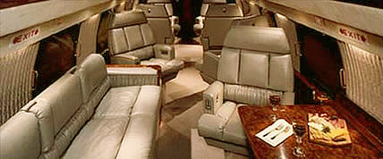 Gulfstream Ii Interior