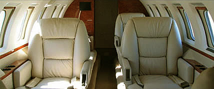Hawker 1000 Interior