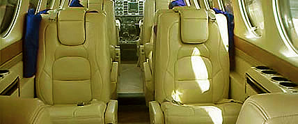 King Air 350 Interior