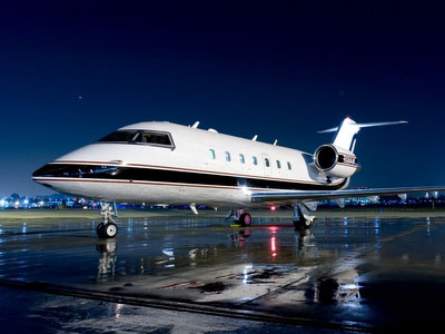 Flying in Luxury Aboard a Charter Jet
