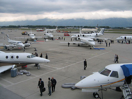 Benefits to Chartering a Jet to Tapa Airfield

