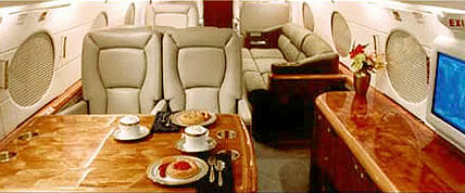 Gulfstream Iv Interior