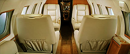 Hawker 800xp Interior