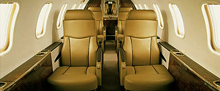Learjet 45xr Interior